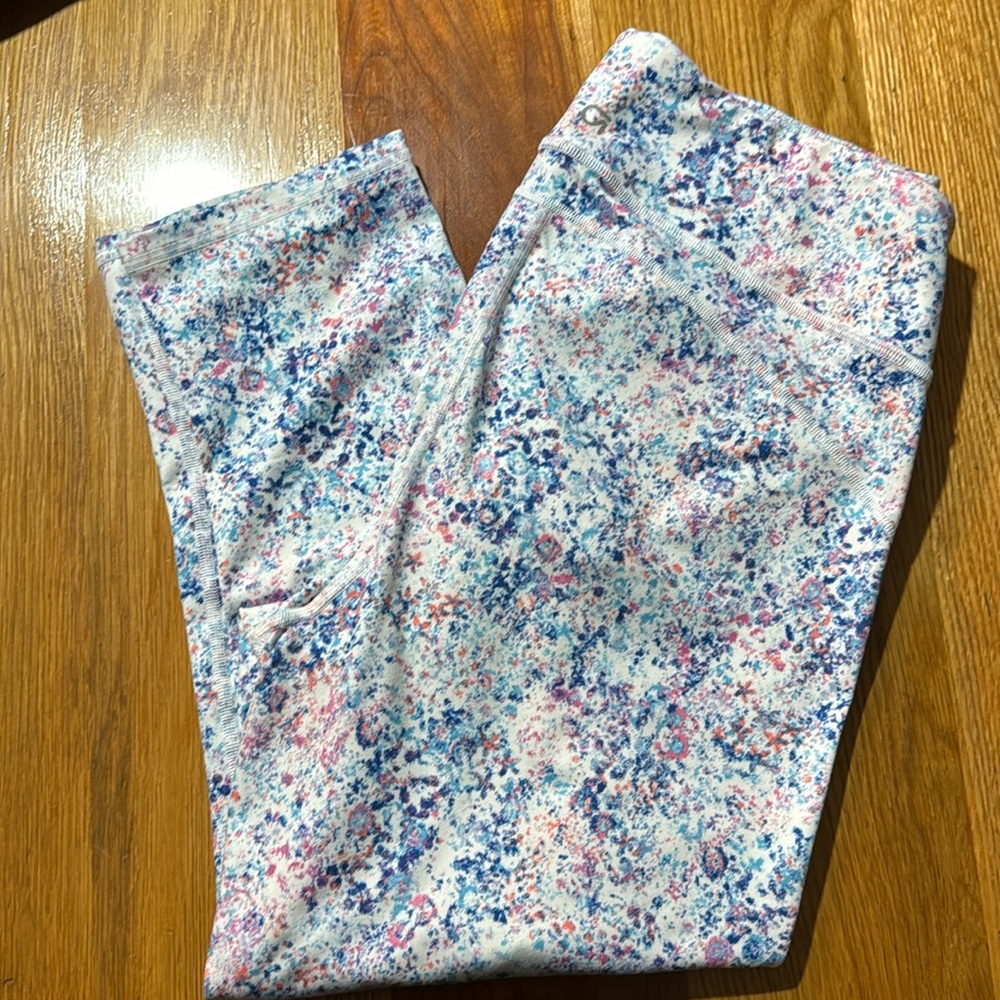 Gap crop workout leggings